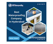 Best Waterproofing Company in Hyderabad