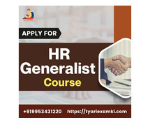 Online Institute For HR Generalist Course