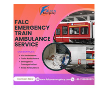 Falc has a Sole Intent of serving the Shifting Needs in Guwahati in a Train Ambulance