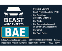 Car Accessories in Model Town, Delhi | Beast Auto Experts