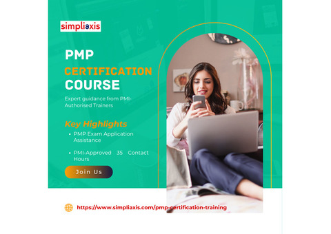 PMP training | Mega Sale : Upto 60 % off - Simpliaxis