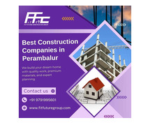 Best Construction Companies in Perambalur | Home Interior Design Companies in Perambalur