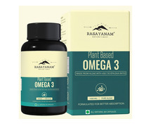 Rasayanam Omega-3 – India’s Trusted Vegetarian Omega-3 Capsule