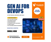 Generative AI For DevOps Training video | Visualpath