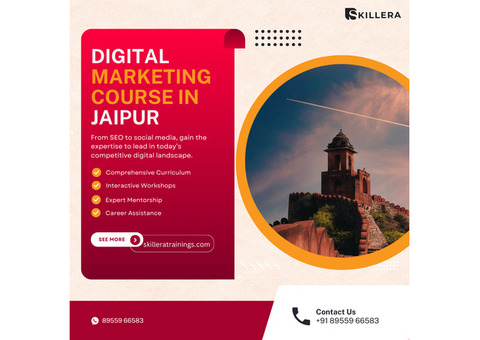 Digital marketing course in jaipur