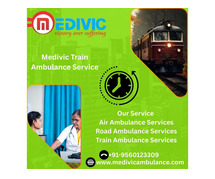 Medivic Ensures Onboard Assessment of Health is a Key Feature in a Jamshedpur Train Ambulance