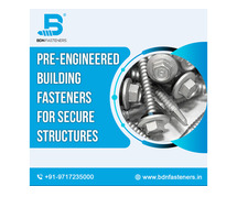 Pre-engineered building fasteners for Secure Structures