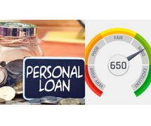 Quick Personal Loan for CIBIL Score of 650