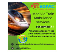 Medivic Makes Sure Patient Satisfaction is Superior in Siliguri in a Train Ambulance