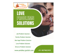 Love Problem Solution Specialist Astrologer