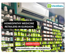 Homeopathy Medicine Retailers in Gurgaon