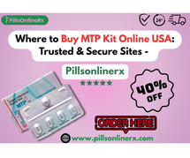 Where to Buy MTP Kit Online USA: Trusted & Secure Sites
