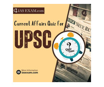 Stay Ahead in UPSC with Daily Current Affairs Quizzes!