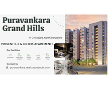 Puravankara Grand Hills Chikkajala - The Perfect Place To Call Home