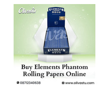 Buy Elements Phantom Rolling Papers Online