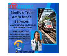 Medivic Avoids the Complications of Waiting  in Silchar in a Train Ambulance