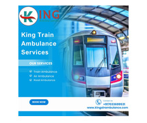 King Train Ambulance in Kolkata Delivers Vital Medical Transportation Services