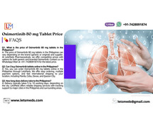 Osimertinib 80 mg Tablet Cost Online Manila Philippines
