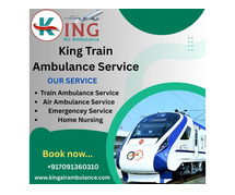 King ensures that time efficiency is maintained during shifting in Jamshedpur in Train Ambulance