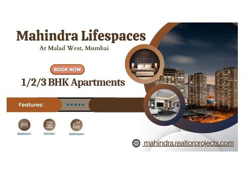 Mahindra Lifespaces Mumbai | Turning Listings into Possibilities