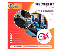 Falc Emergency Effectively Supervised Medical Travel in Kolkata in its Train Ambulance