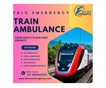 The primary focus of Falc is to meet the evolving demands of train ambulance services in Mumbai