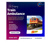 Falc Provides Reliable Medical carriage in Bangalore with overseeing Train Ambulance Service