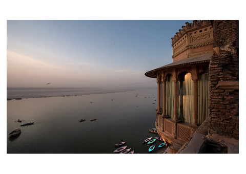 BrijRama Palace Hotel | Luxury Hotel in Varanasi, India | Luxury Getaways