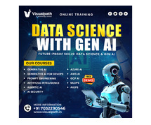 Best Data Science with Generative Ai Training | Ai Online Course