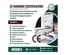 CE Marking Certification in India