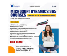 Best Dynamics 365 Finance And Operations Training | Online Courses
