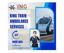 Choose King Train Ambulance in Chennai for optimal care during your journey