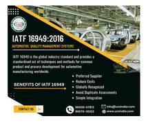 IATF 16949 Certification in Gurugram