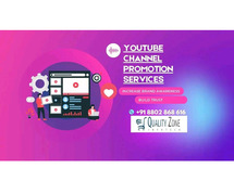 How can you manage YouTube channel management services?