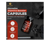 Supplements for Men by Aksvedas | Vitality, Strength & Wellness