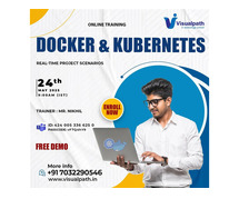 Upcoming New Demo – Docker & Kubernetes Online Training by Visualpath