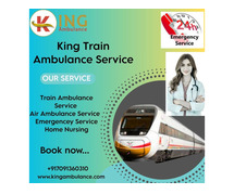King Train Ambulance Service in Jamshedpur Allows Patients to be Transportation to another State