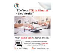 2025 Tax Filing: Income, Business, NRI & GST Returns