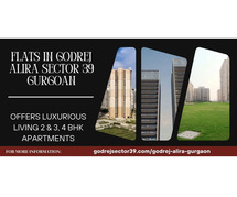 Godrej Alira Sector 39 Gurugram With Luxury Apartments & Stunning Amenities