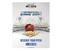 Best Cricket Ground in Lucknow | Cricket Ground Booking at REPL Sports