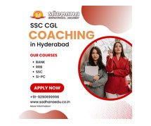 SSC CGL Coaching in Hyderabad