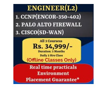 Best networking courses CCNA CCNP – Offline and Online training in Hyderabad