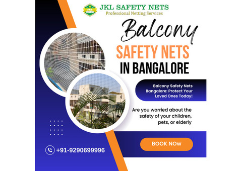 Balcony Safety Nets in Bangalore