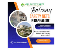Balcony Safety Nets in Bangalore