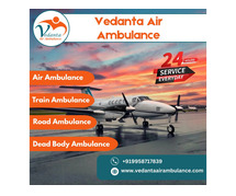 Risk-free Patient Relocation from Guwahati by an Air Ambulance through Vedanta