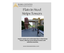 Flats for Sale in Steel Strips Towers