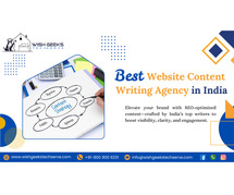 Best Website Content Writing Agency in India: Wish Geeks Techserve