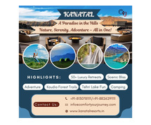 Group Outing in Kanatal | Resorts in Kanatal