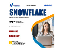 Join Our Free Demo on Snowflake Online Training!