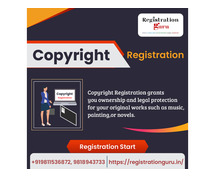 Copyright Registration Service In Noida